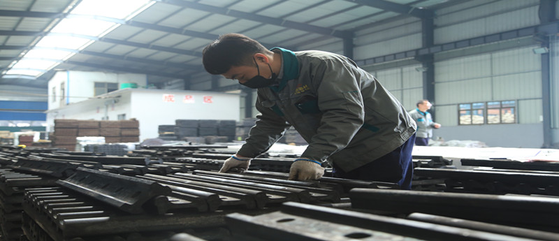 Railway Rail Fastener Quality Control - Anyang Railway Equipment